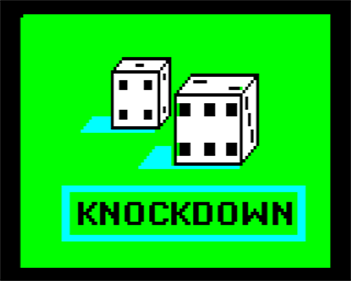 Knockdown - Screenshot - Game Title Image