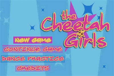 The Cheetah Girls - Screenshot - Game Select Image
