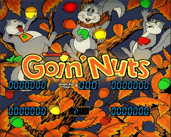 Goin' Nuts - Arcade - Marquee Image