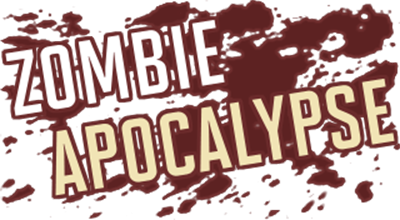 Zombie Apocalypse - Clear Logo Image