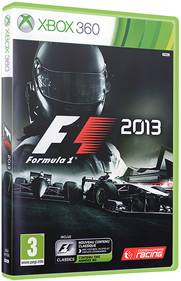F1 2013 - Box - 3D Image