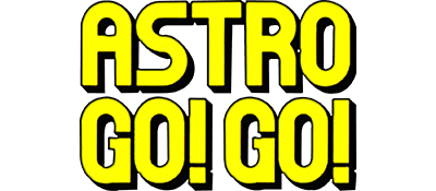Uchuu Race: Astro Go! Go! - Clear Logo Image