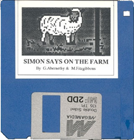 Simon Says on the Farm - Disc Image