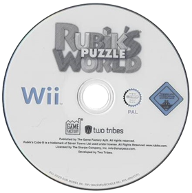 Rubik's World - Disc Image