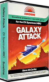 Galaxy Attack - Box - 3D Image