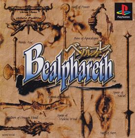 Bealphareth - Box - Front Image