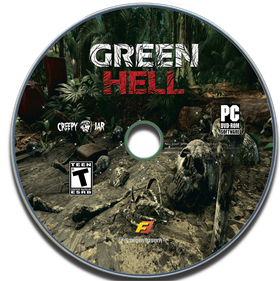 Green Hell - Disc Image