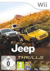 Jeep Thrills - Box - Front Image
