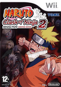 Naruto: Clash of Ninja Revolution 2 - Box - Front Image