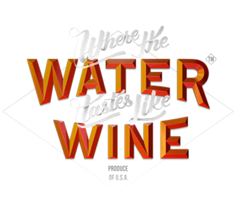 Where the Water Tastes Like Wine - Clear Logo Image