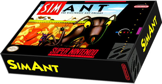 Sim Ant: The Electronic Ant Colony Details - LaunchBox Games Database