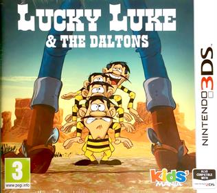 Lucky Luke & The Daltons - Fanart - Box - Front Image