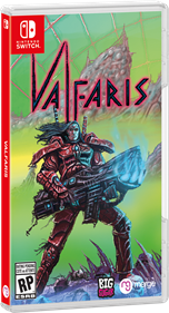 Valfaris - Box - 3D Image