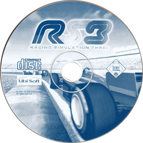 RS3: Racing Simulation Three - Disc Image