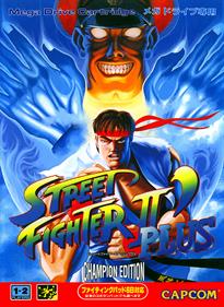 Street Fighter II': Special Champion Edition - Box - Front - Reconstructed Image