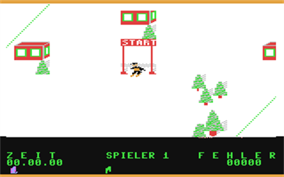 Ski-Weltcup - Screenshot - Gameplay Image