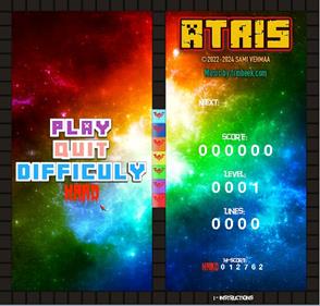 Atris - Screenshot - Game Title Image