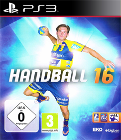 Handball 16 - Box - Front Image