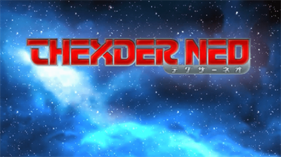 Thexder Neo - Screenshot - Game Title Image
