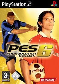 PES 6: Pro Evolution Soccer - Box - Front Image