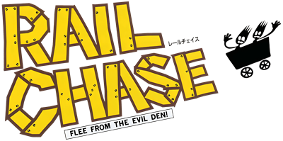 Rail Chase - Clear Logo Image