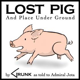 Lost Pig - Fanart - Box - Front Image