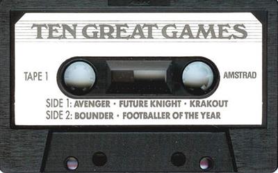 Ten Great Games - Cart - Front Image