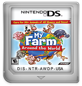 My Farm Around the World - Fanart - Cart - Front