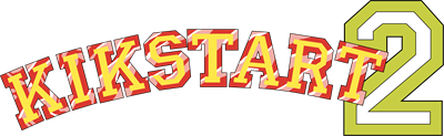 Kikstart 2 + Course Designer - Clear Logo Image