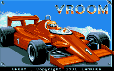 Vroom - Screenshot - Game Title Image