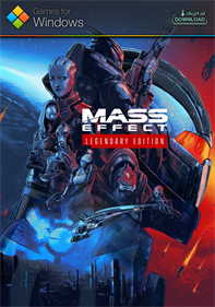 Mass Effect: Legendary Edition - Fanart - Box - Front Image