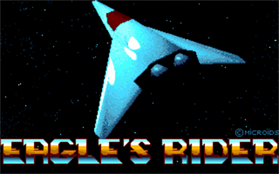 Eagle's Rider - Screenshot - Game Title Image