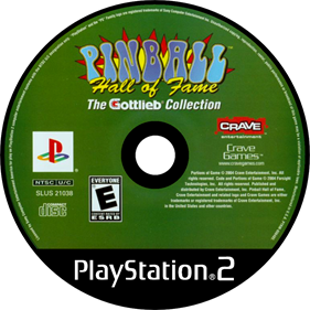 Pinball Hall of Fame: The Gottlieb Collection - Disc Image
