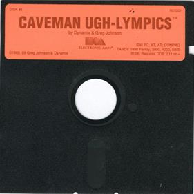 Caveman Ugh-lympics - Disc Image
