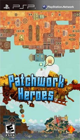 Patchwork Heroes - Fanart - Box - Front Image