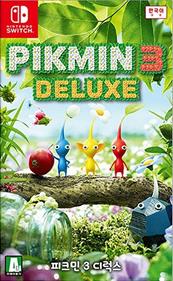 Pikmin 3 Deluxe - Box - Front Image