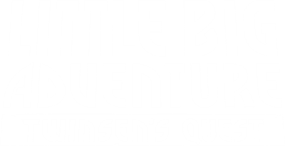 Little Big Adventure: Twinsen’s Quest - Clear Logo Image