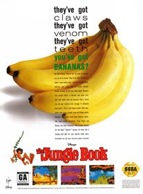 The Jungle Book - Advertisement Flyer - Front Image