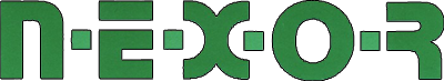 N.E.X.O.R. - Clear Logo Image