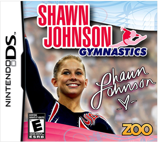 Shawn Johnson Gymnastics - Box - Front Image