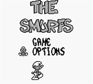The Smurfs - Screenshot - Game Title Image