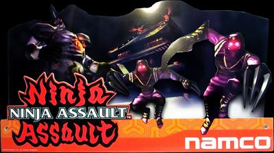 Ninja Assault - Arcade - Marquee Image