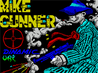 Mike Gunner - Screenshot - Game Title Image