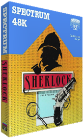 Sherlock - Box - 3D Image