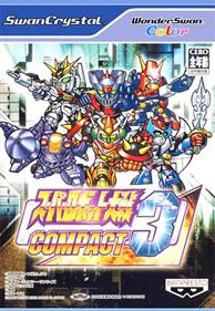 Super Robot Taisen Compact 3 - Box - Front - Reconstructed Image