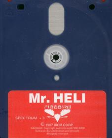Mr. Heli  - Disc Image