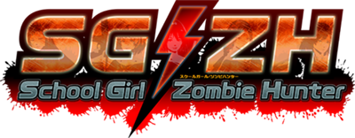 SG/ZH School Girl/Zombie Hunter - Clear Logo Image