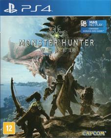 Monster Hunter: World - Box - Front Image