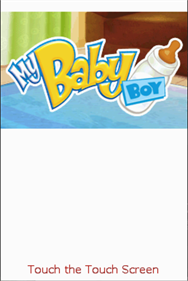 My Baby Boy - Screenshot - Game Title Image