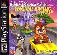 Walt Disney World Quest: Magical Racing Tour - Box - Front Image